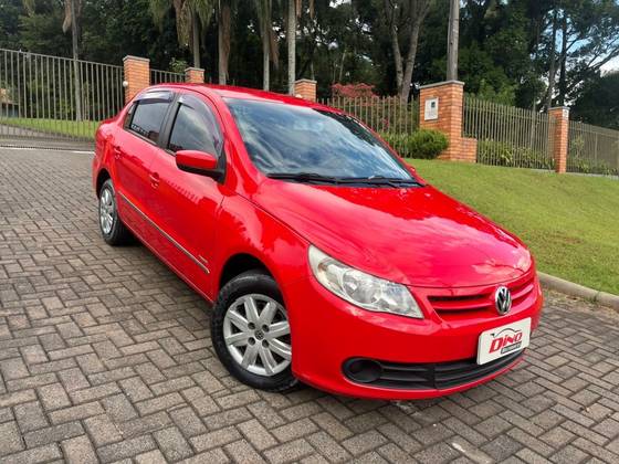 VOLKSWAGEN VOYAGE 1.0 MI 8V FLEX 4P MANUAL